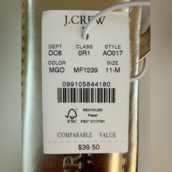 J. Crew Flip Flops - Picture 4 of 4